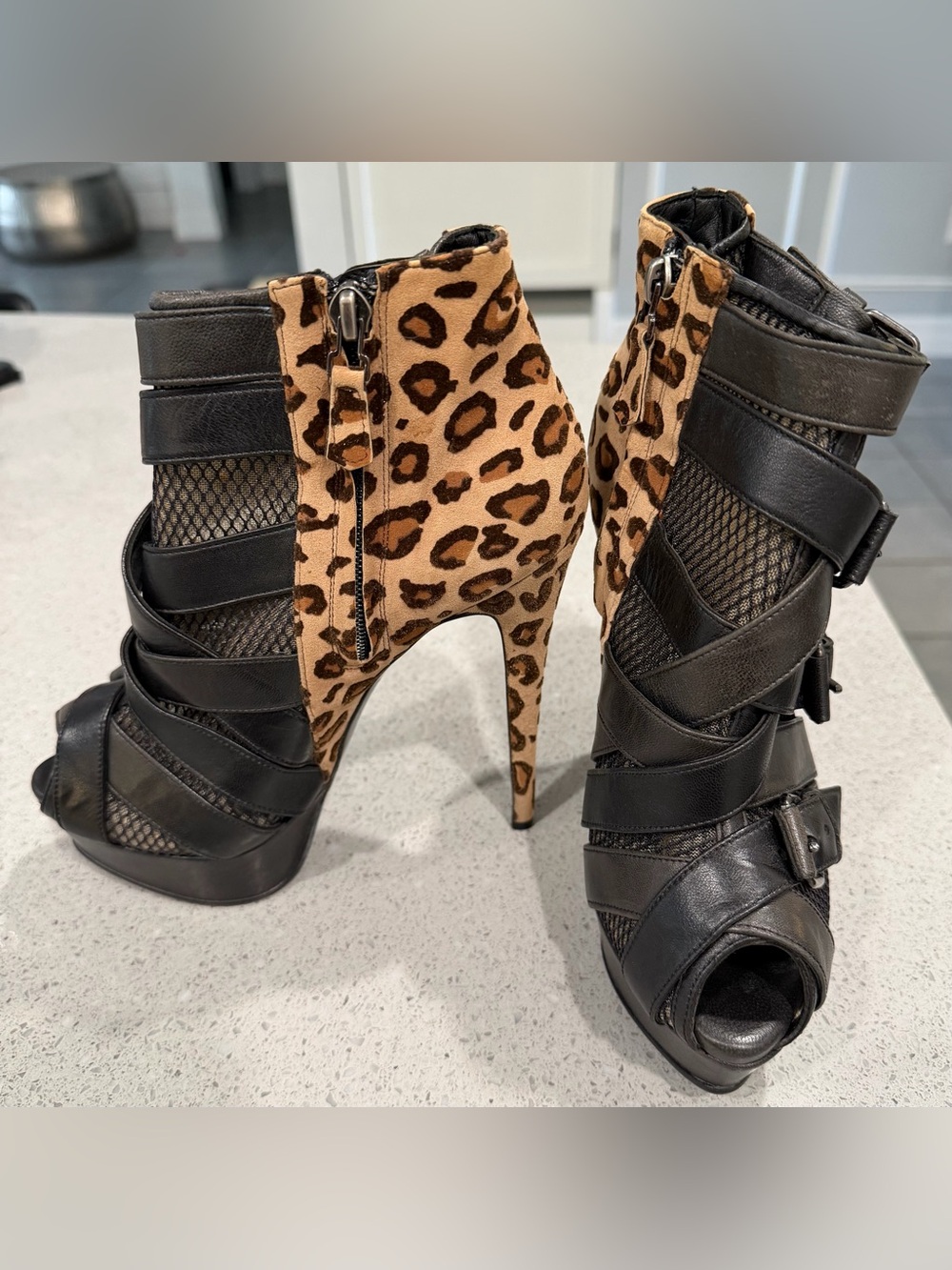 Nando Muzi Italia Stiletto Ankle Booties
